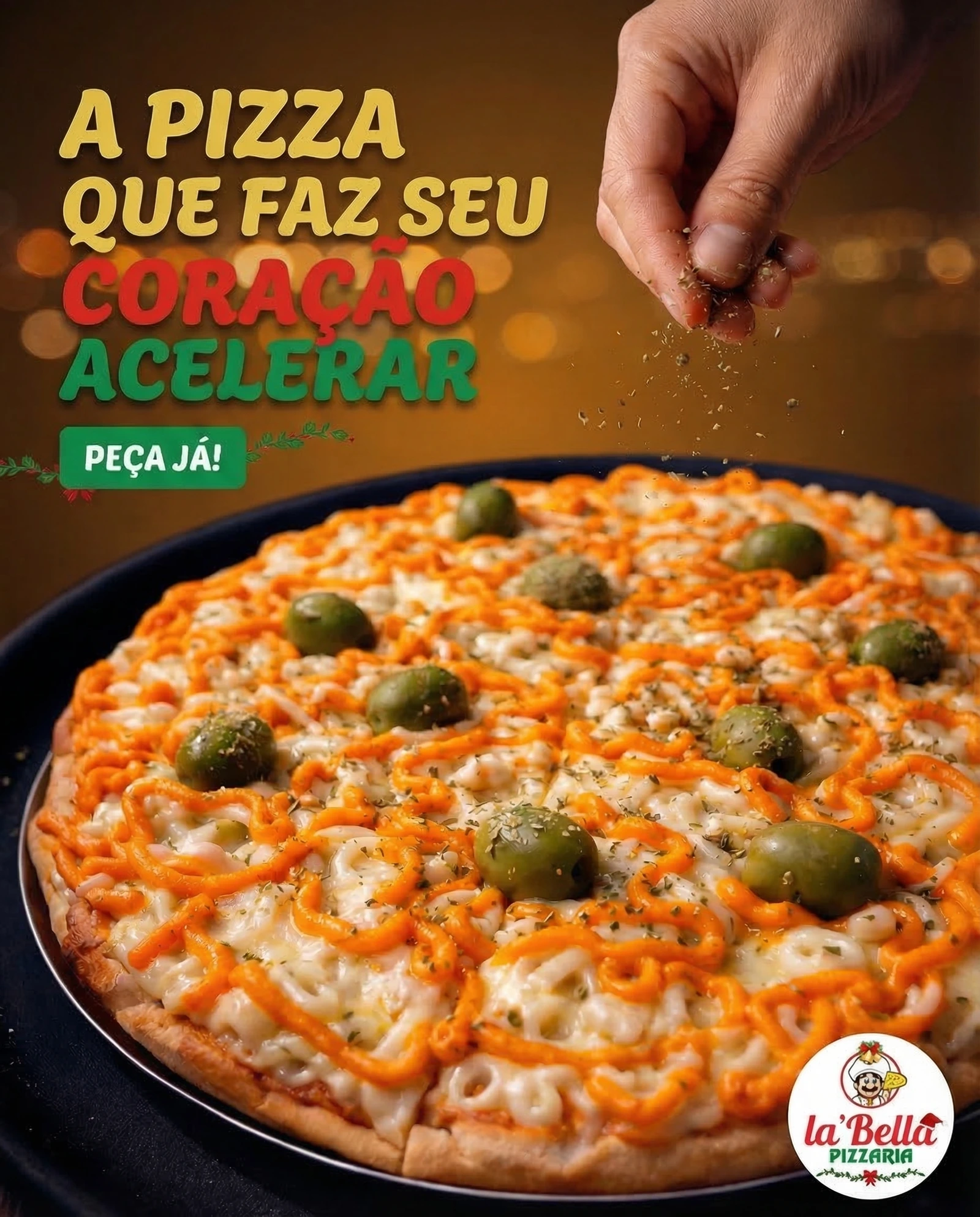 Design depois da edição com cor corrigida